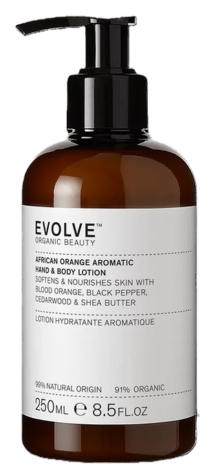 EVOLVE African Orange Aromatic Hand & Body losjons, 250 ml - 1
