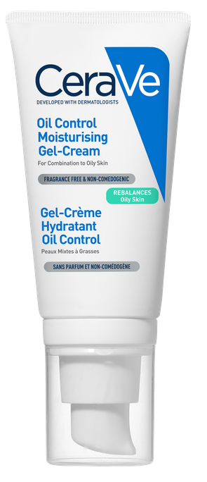 CERAVE Oil Control Moisturising sejas krēms, 52 ml - 1