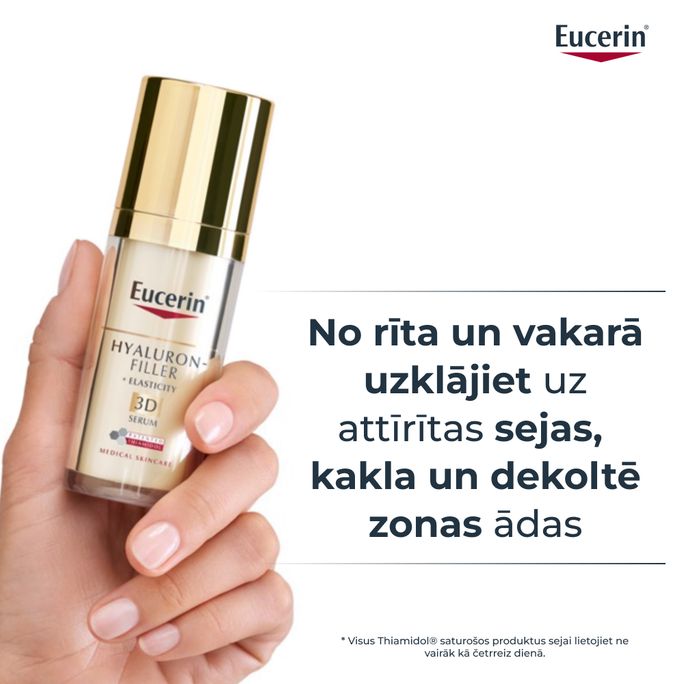 EUCERIN Hyaluron Filler + Elacticity 3D serums, 30 ml - 2