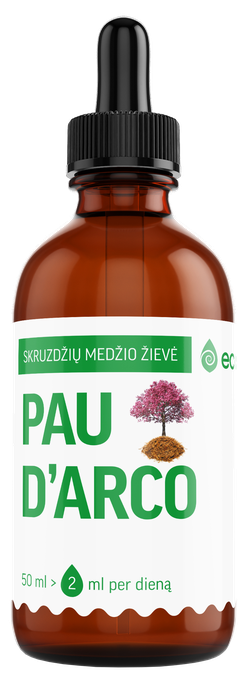 ECOSH Pau d’Arco ekstraktas, 50 ml - 1