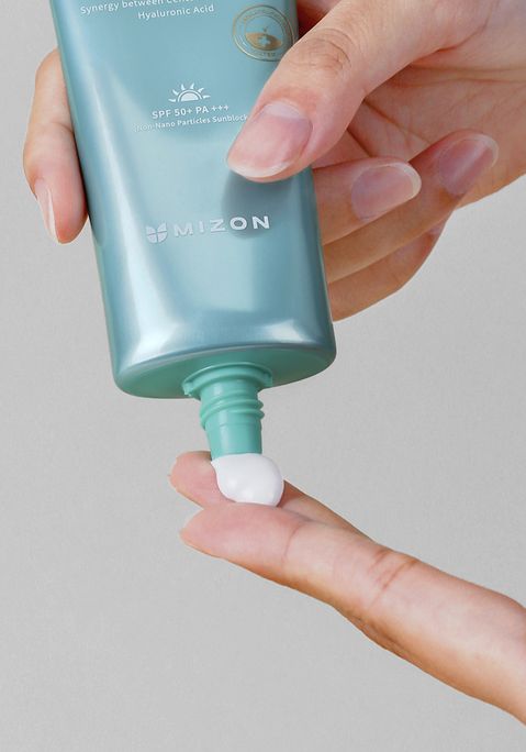 MIZON Cicaluronic Nonnano Sunblock SPF50+ Pa+++ saules aizsarglīdzeklis, 50 ml - 2