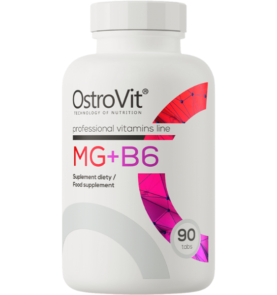 OSTROVIT MG + B6 tabletės, 90 vnt. - 1