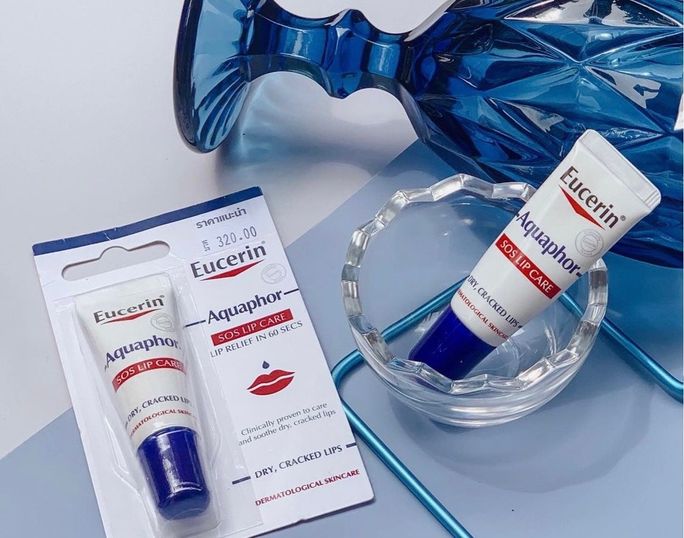 EUCERIN Aquaphor SOS lūpu balzams, 10 ml - 2
