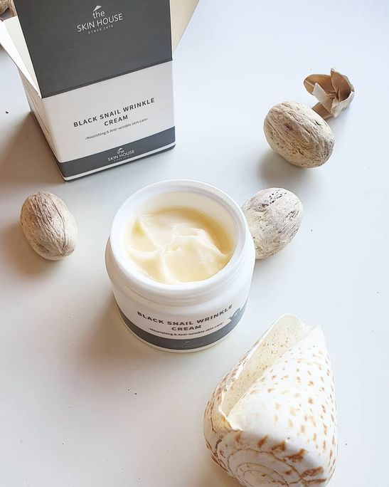 THE SKIN HOUSE Black Snail sejas krēms, 50 ml - 2