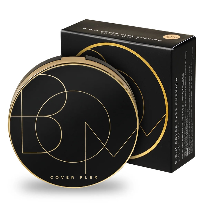 BOM Cover Flex Cushion 23 N Beige SPF 50 tonālais krēms, 15 g - 4