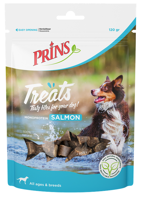 PRINS Treats Salmon kārumi, 120 g - 1