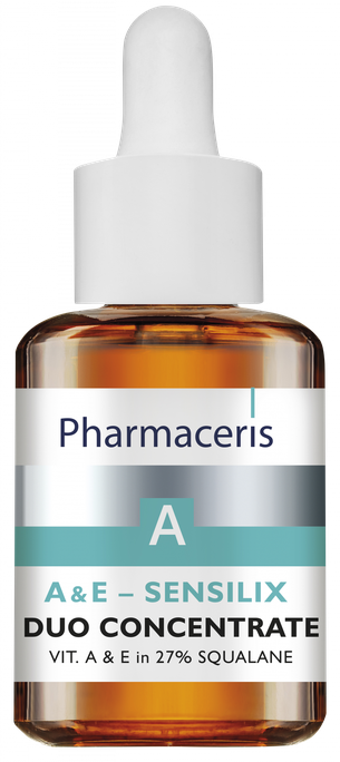 PHARMACERIS A&E-Sensilix vit.E 8 % koncentrāts, 30 ml - 1