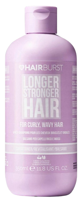 HAIRBURST Curly and Wavy matu kondicionieris, 350 ml - 1