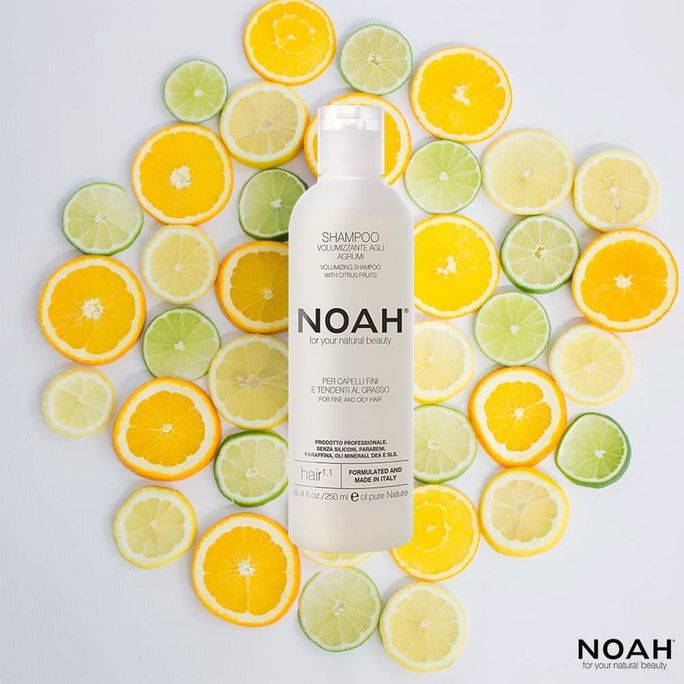 NOAH 1.1 Volumizing Citrus Fruit šampūns, 250 ml - 2