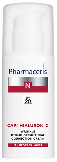 PHARMACERIS N Capi-Hialuron-C SPF 20 sejas krēms, 50 ml - 1