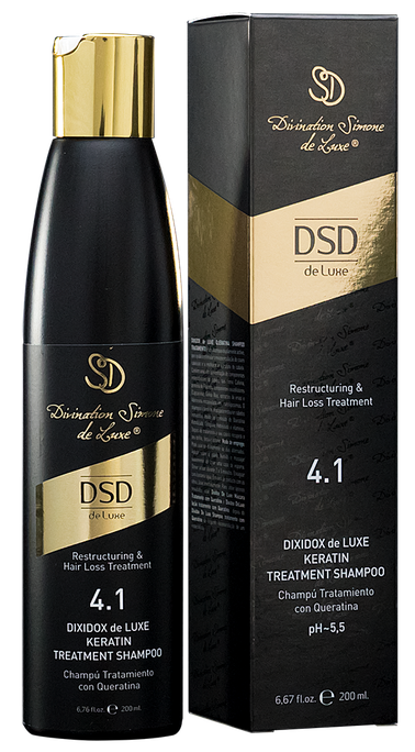 DSD De Luxe Dixidox 4.1 šampūns, 200 ml - 1