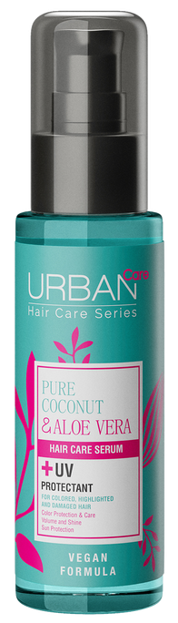 URBAN CARE Pure Coconut & Aloe Vera serums matiem, 75 ml - 1