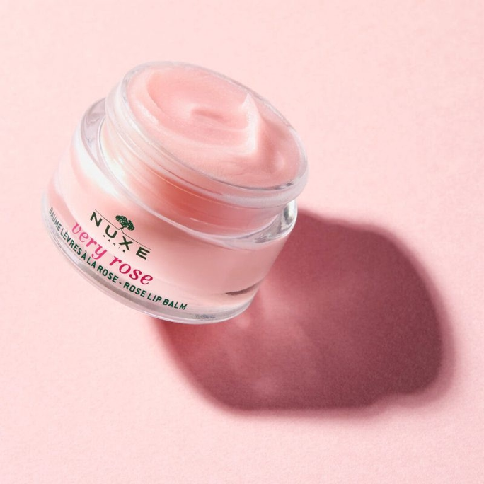 NUXE Very Rose lūpu balzams, 15 g - 5