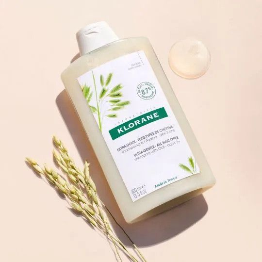 KLORANE Softening with Oat Milk šampūns, 200 ml - 2