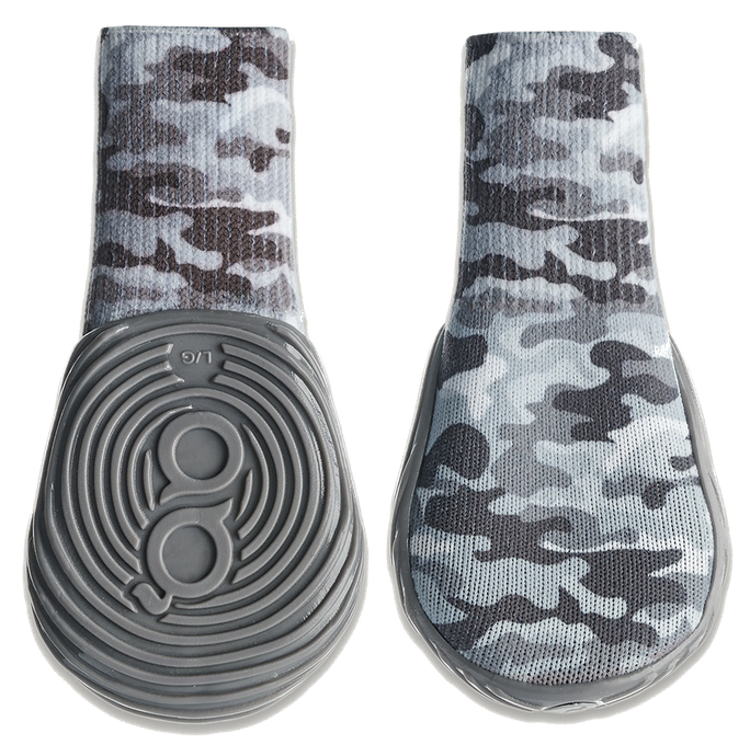 GOO-EEZ Basic, Snowcamo, 2XS zābaciņi suņiem, 2 gab. - 1
