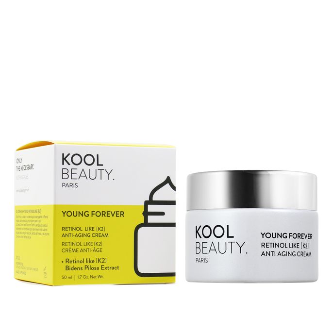 KOOL BEAUTY Retino Like [K2] Anti Aging sejas krēms, 50 ml - 2