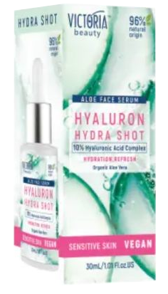 VICTORIA BEAUTY Aloe Hyaluron Hydra Shot serums, 30 ml - 2