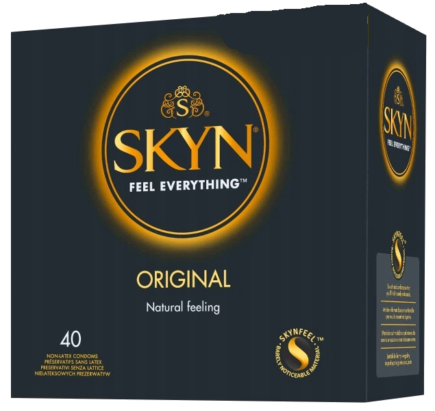 LIFESTYLES Skyn Original prezervatīvi, 40 gab. - 1