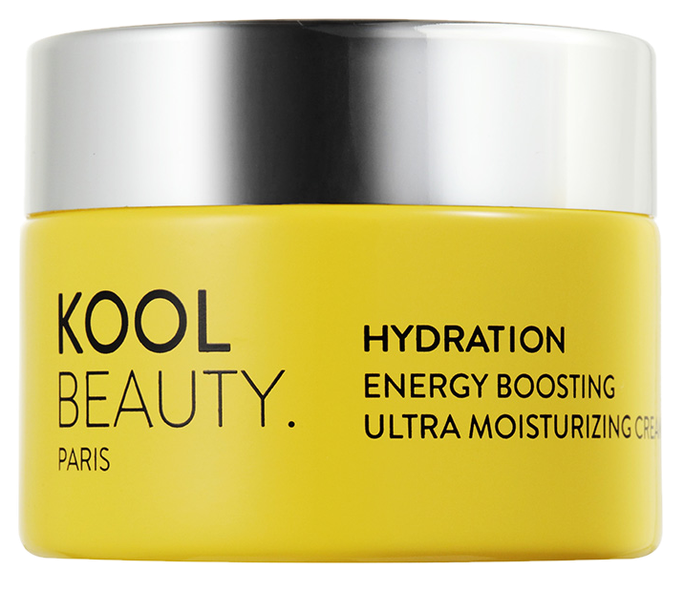 KOOL BEAUTY Energy Boosting Ultra Moisturizing sejas krēms, 50 ml - 1