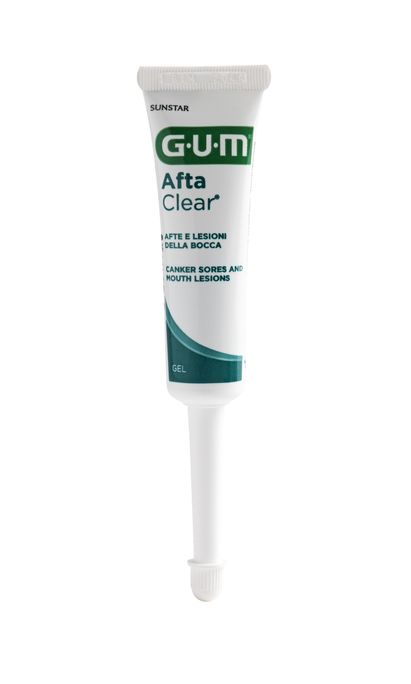 GUM Afta Clear gels, 10 ml - 3