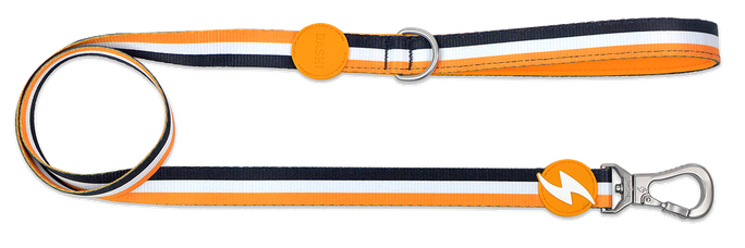 DASHI Stripes3 Orange&Black L pavada, 1 gab. - 1