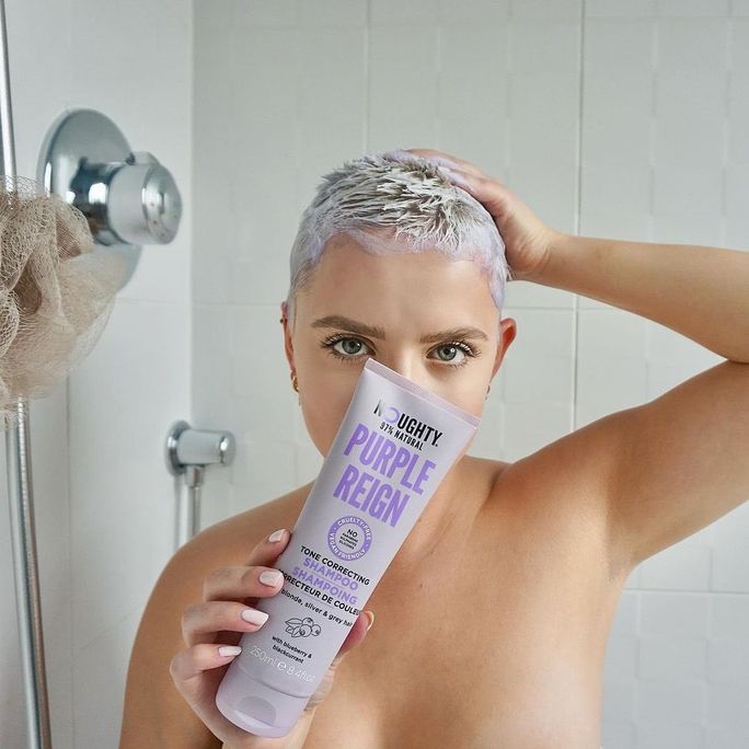 NOUGHTY Purple Reign šampūns, 250 ml - 4