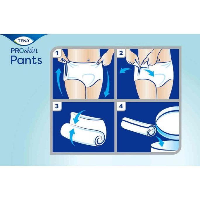 TENA Pants Plus Bariatric XXL biksītes, 12 gab. - 2
