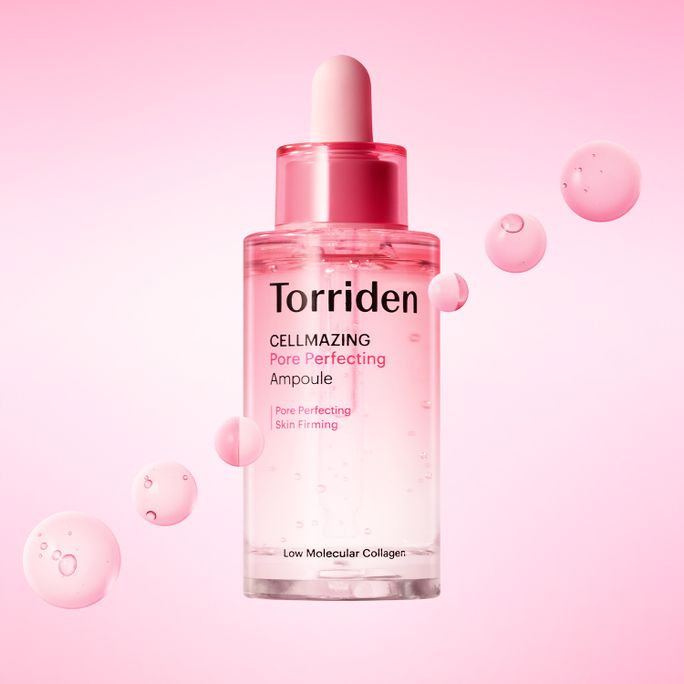 TORRIDEN Cellmazing Pore Perfecting Ampoule serums, 30 ml - 5