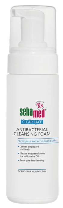 SEBAMED Clear Face valomosios putos, 150 ml - 1