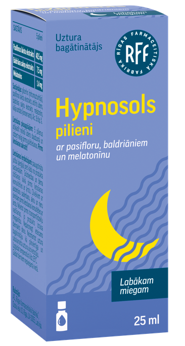 RFF Hypnosols pilieni, 25 ml - 2