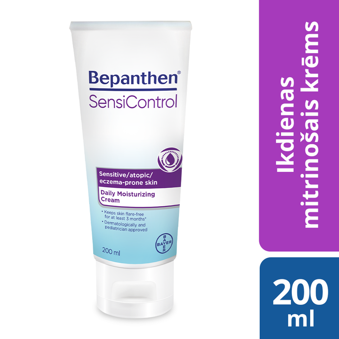 BEPANTHEN SensiControl krēms, 200 ml - 1
