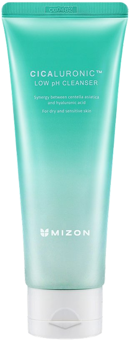 MIZON Cicaluronic Low Ph attīrošas putas, 120 ml - 1