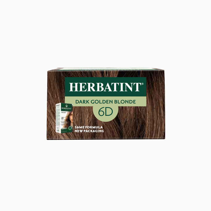 HERBATINT 6D Dark Golden Blonde matu krāsa, 170 ml - 3