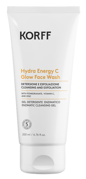 KORFF Hydra Energy C attīrošs gels, 200 ml - 1