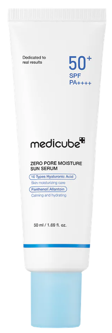 MEDICUBE Zero Pore Hydrating Sun SPF 50+ serums, 50 ml - 1