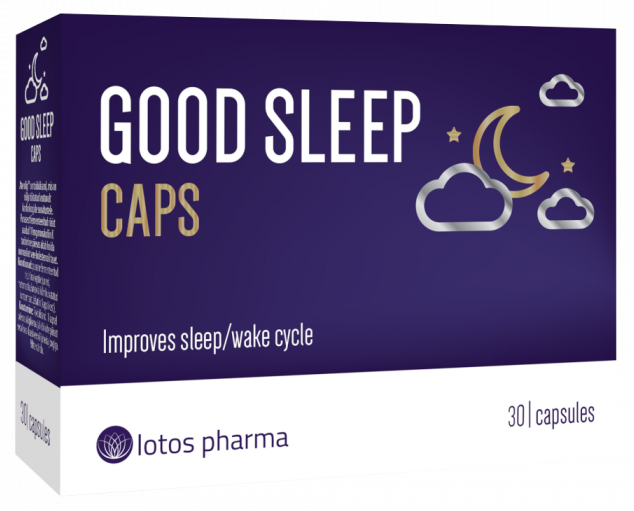 GOOD SLEEP kapsulas, 30 gab. - 1