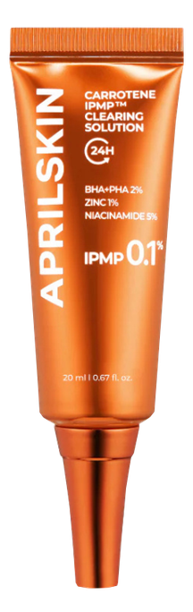 APRILSKIN Carrotene IPMP attīrošs līdzeklis, 20 ml - 1