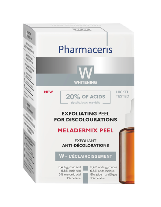 PHARMACERIS W for Discolourations Meladermix pīlings, 30 ml - 2