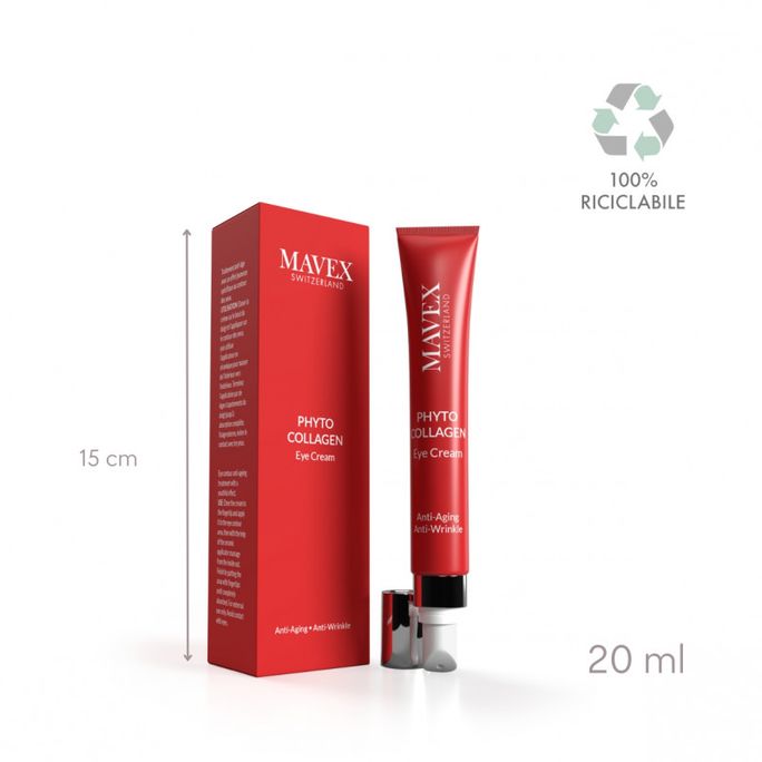 MAVEX Phyto Collagen acu krēms, 20 ml - 4