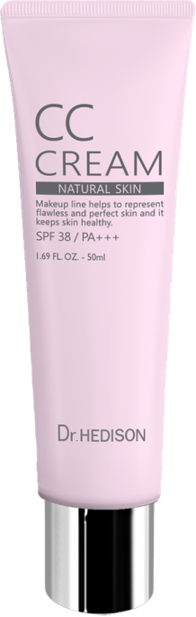DR.HEDISON CC tonālais krēms, 50 ml - 1