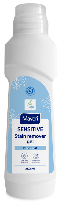 MAYERI Hipoalerģisks Sensitive traipu tīrītājs, 250 ml - 1