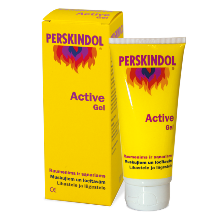 PERSKINDOL ACTIVE gels, 100 ml - 1