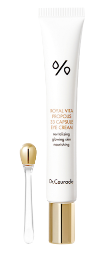DR.CEURACLE Royal Vita Propolis 33 Capsule krēms ādai ap acīm, 20 ml - 1