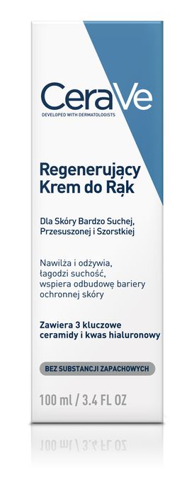 CERAVE Reparative With Ceramides roku krēms, 100 ml - 2