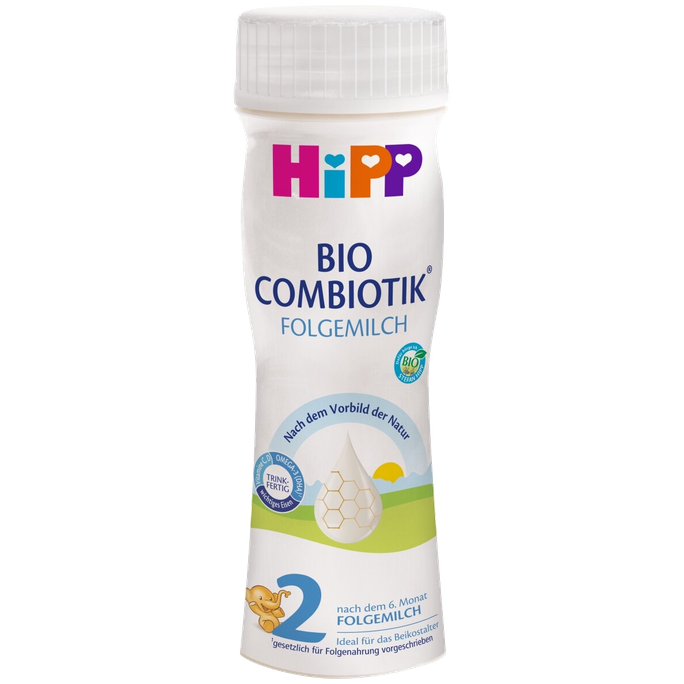 HIPP Bio 2 Combiotik (6+) piena maisījums, 200 ml - 1