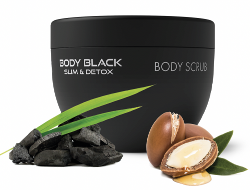 MAVEX Body Black skrubis, 250 ml - 2