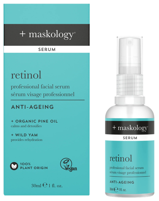MASKOLOGY With Retinol serums, 30 ml - 1