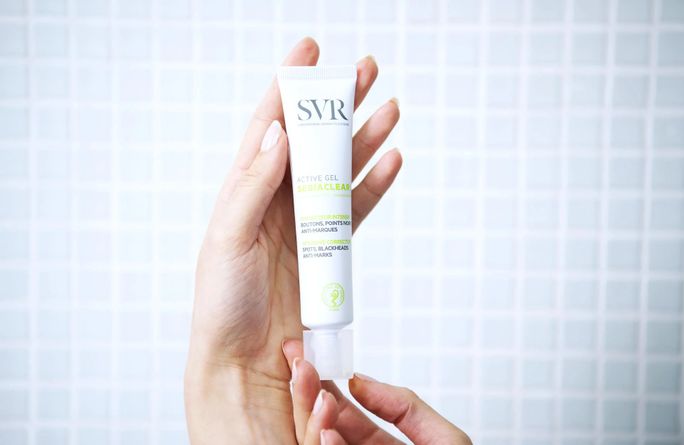 SVR Sebiaclear Active Gel, probleminei paauglių ir suaugusiųjų veido odai  veido kremas, 40 ml - 3