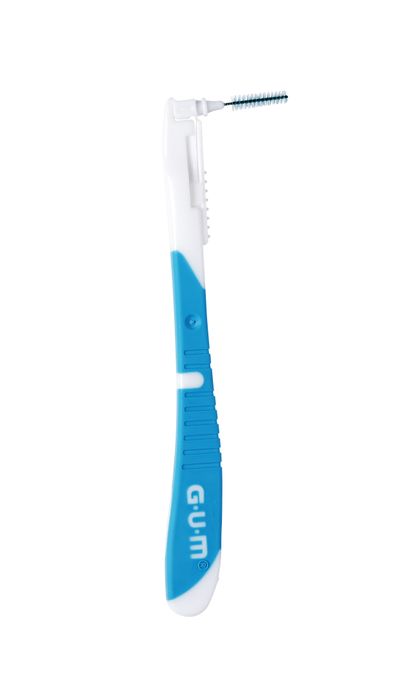 GUM BI-Direction 0.9 mm zobstarpu birstīte, 6 gab. - 3