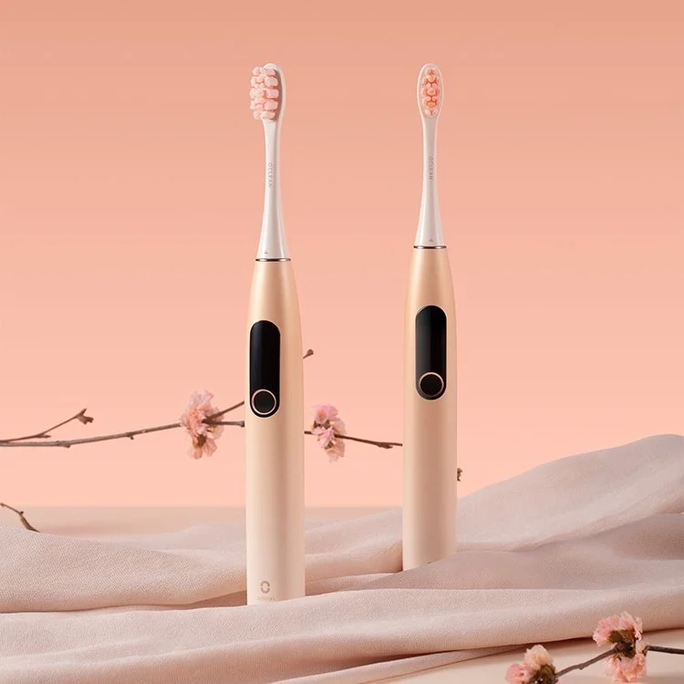 OCLEAN Smart Sonic X Pro Sakura Pink elektriskā zobu birste, 1 gab. - 2